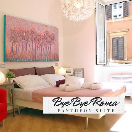Bye Bye Roma Pantheon Suite Eksteriør bilde