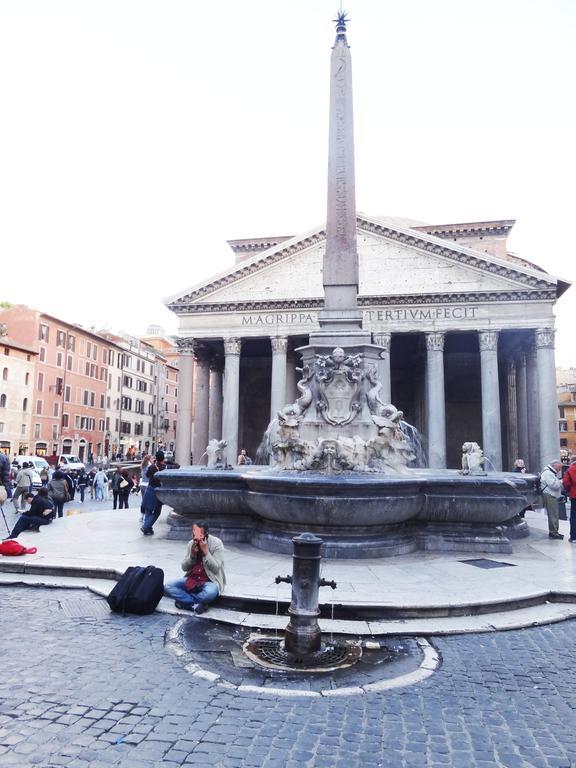 Bye Bye Roma Pantheon Suite Eksteriør bilde