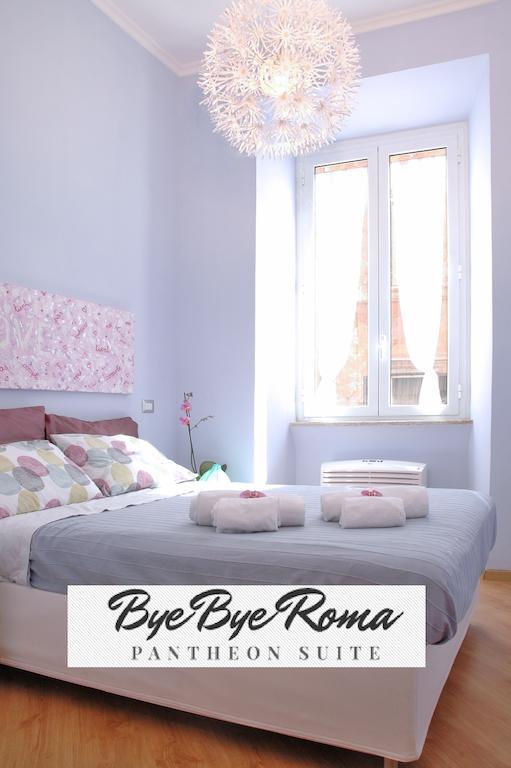 Bye Bye Roma Pantheon Suite Eksteriør bilde