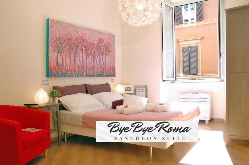 Bye Bye Roma Pantheon Suite Eksteriør bilde